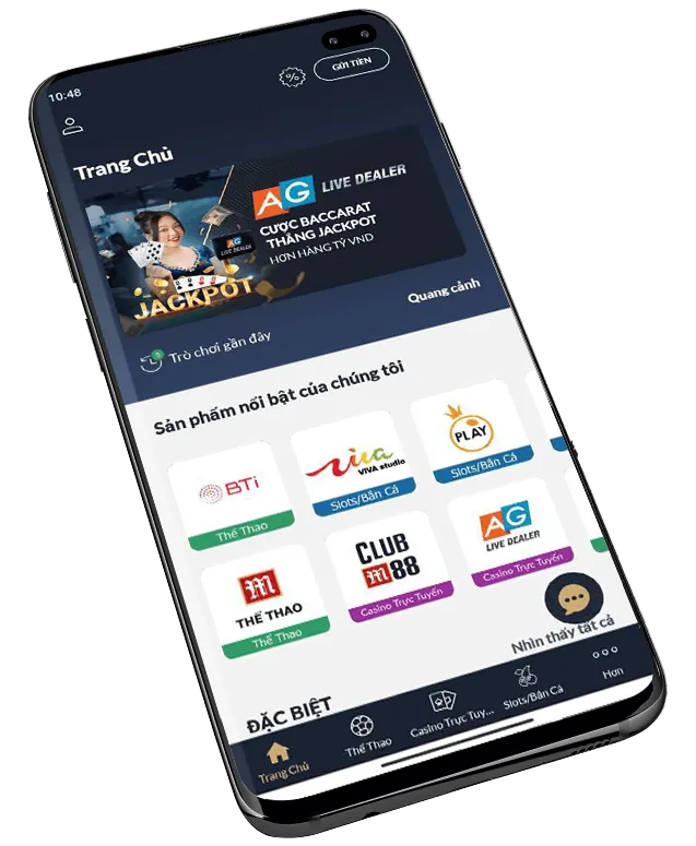 Biểu tượng kho trò chơi đa dạng của Xbet